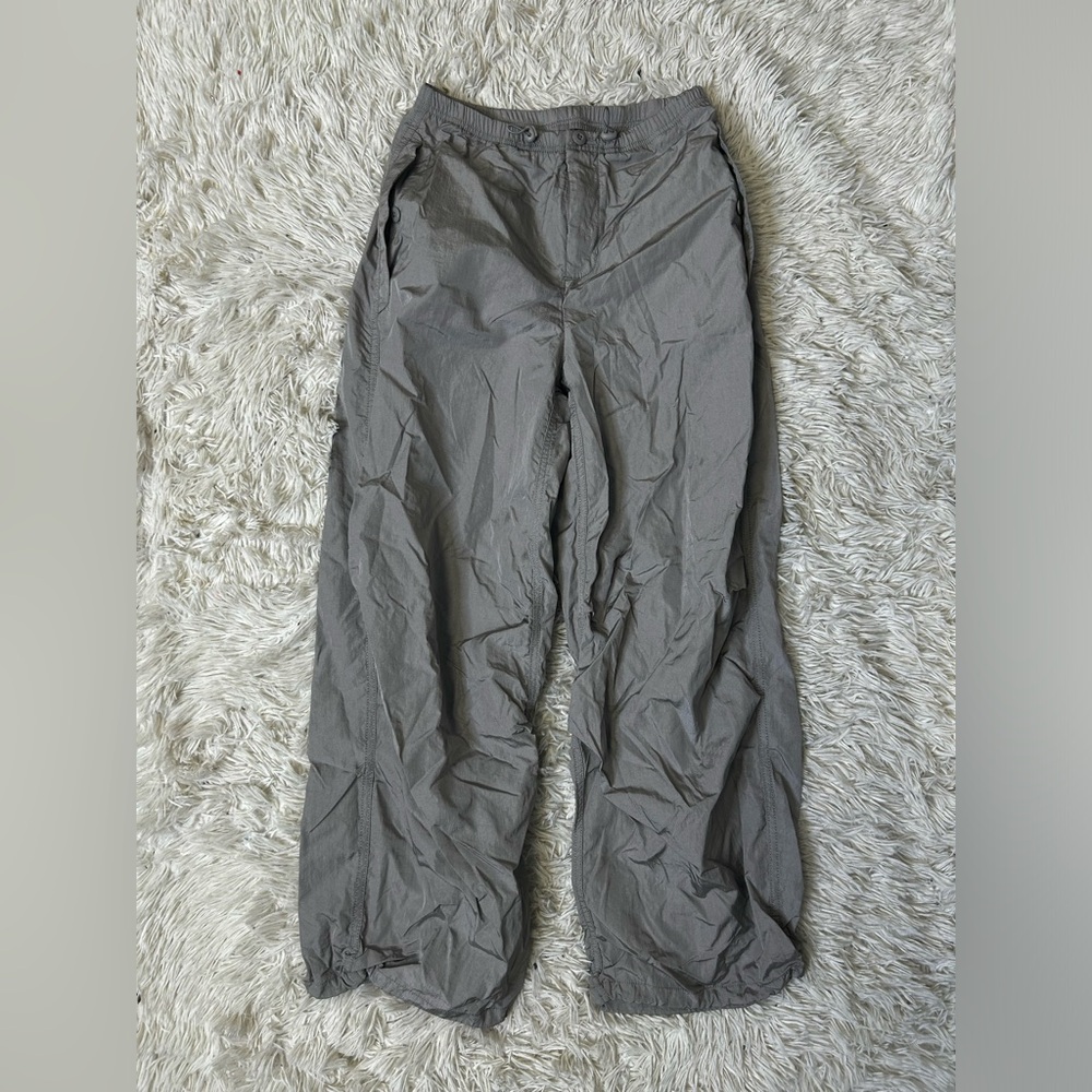 Aritzia Gray Track Pants